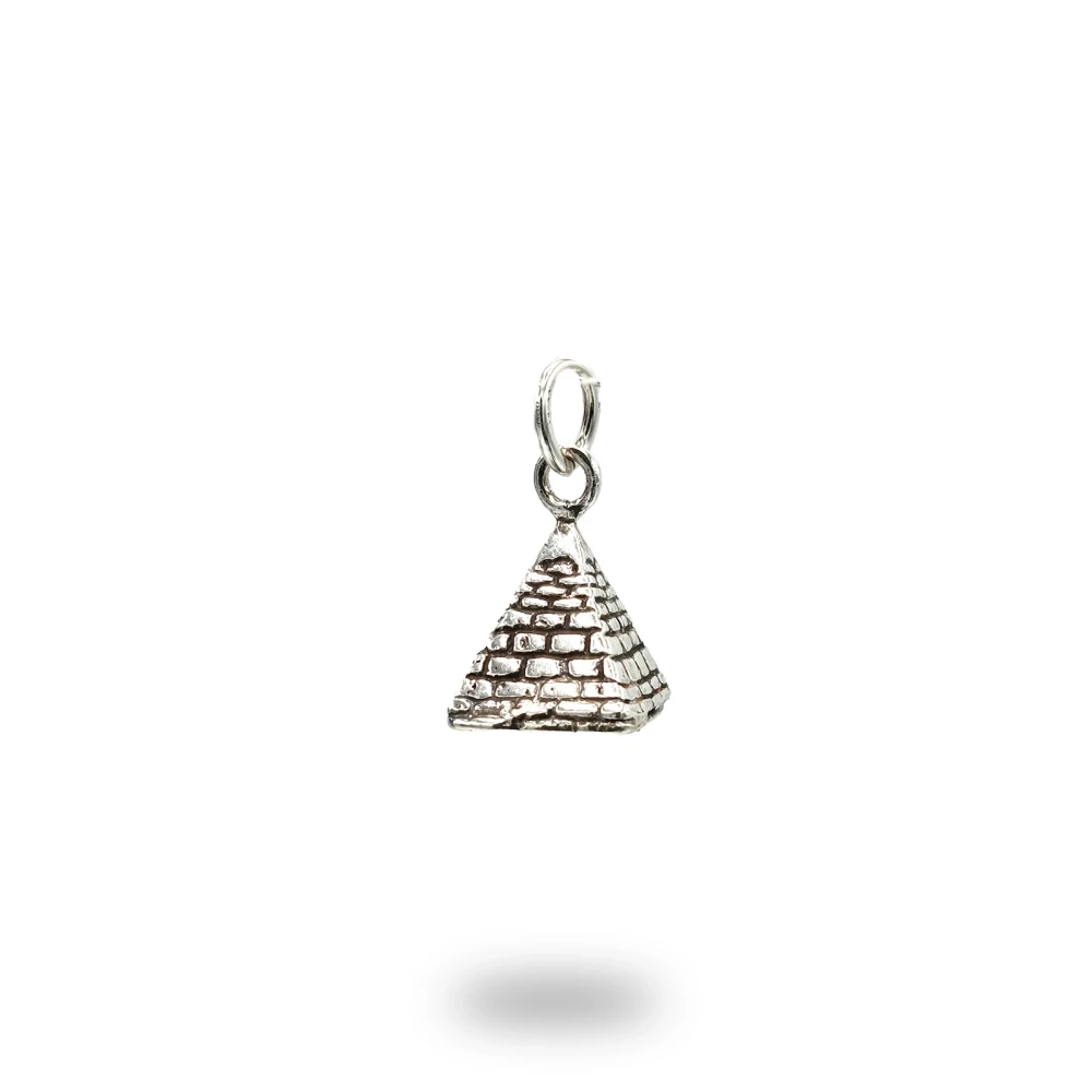 Charm Piramide in argento