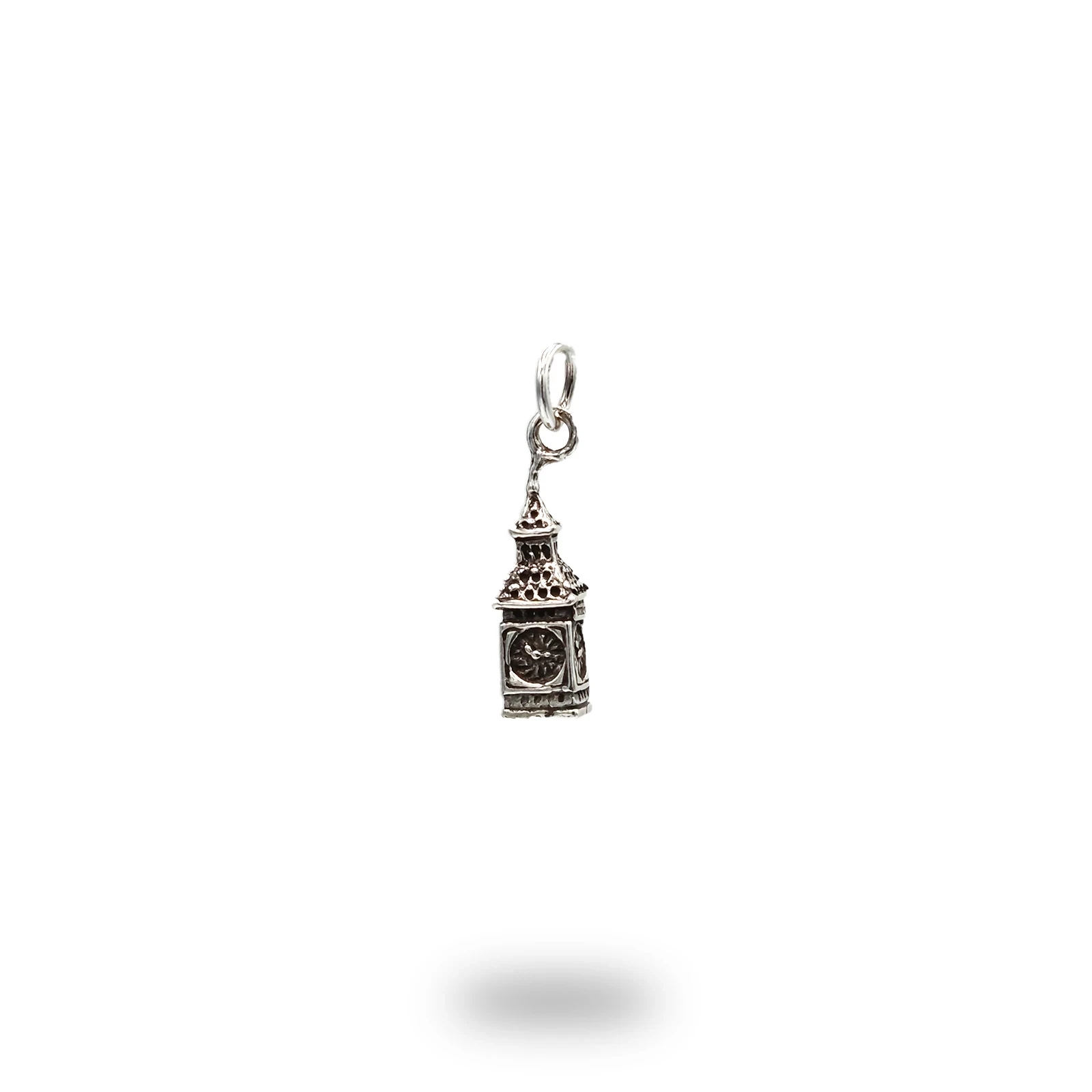 Charm Big Ben in argento