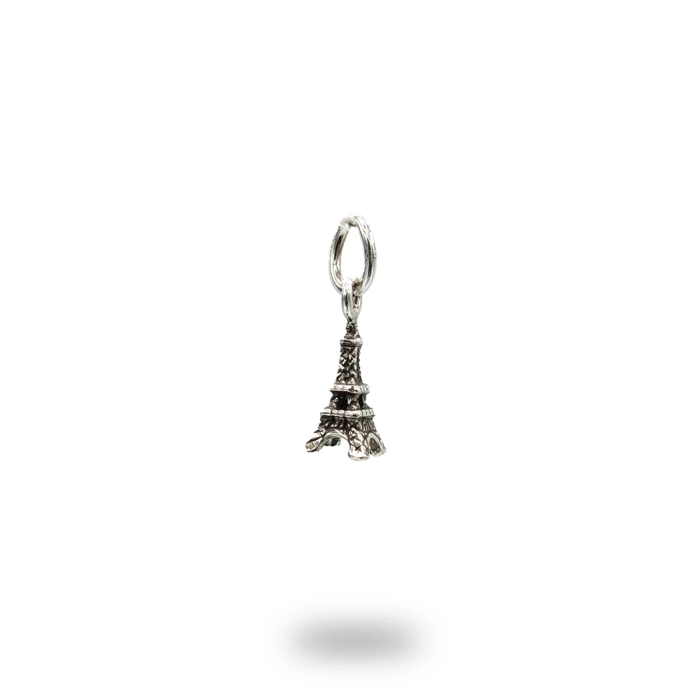 Charm Tour Eiffel in argento