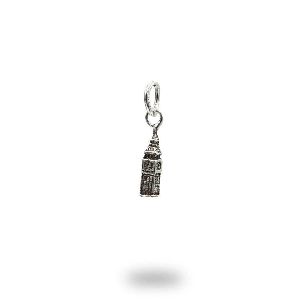 Charm Big Ben in argento