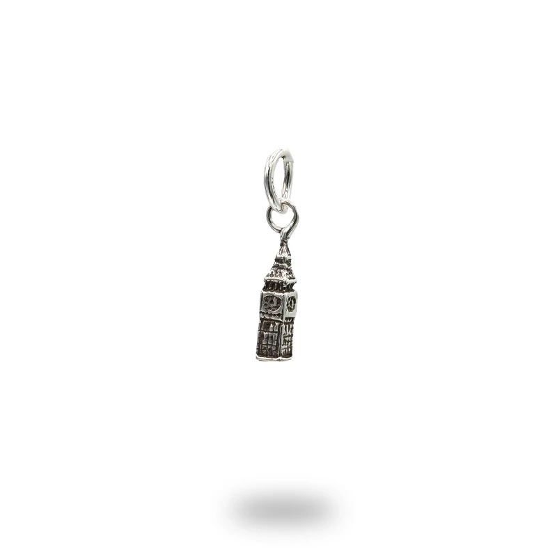 Charm Big Ben in argento