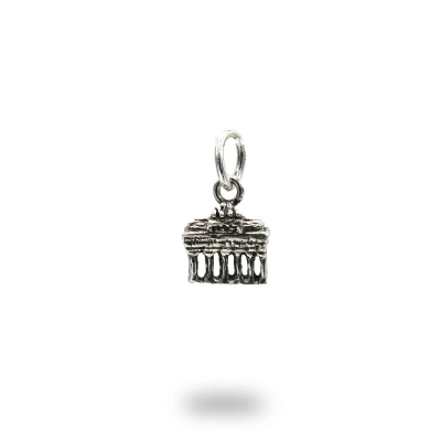 Charm Porta di Brandeburgo in argento