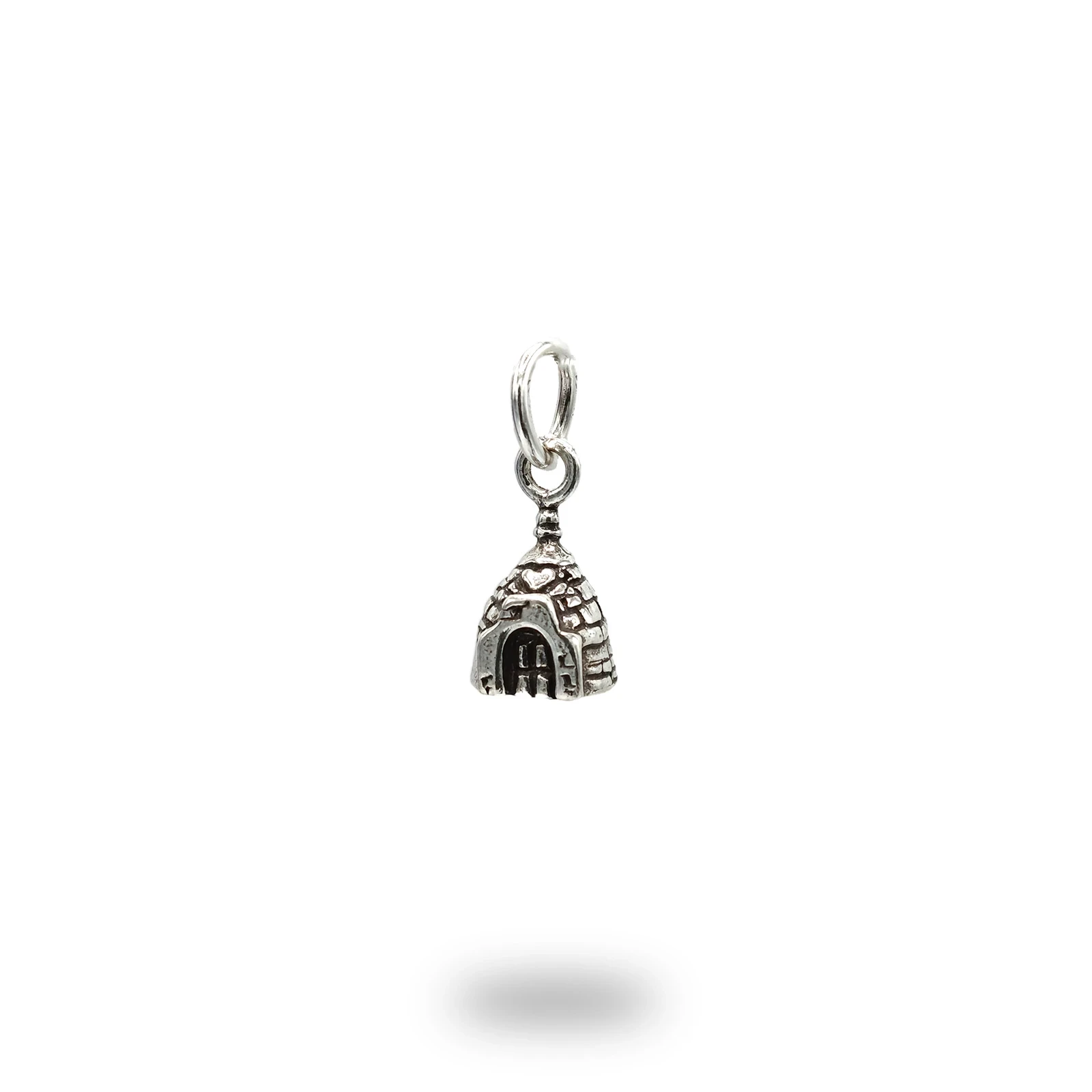 Charm Trullo Pugliese in argento