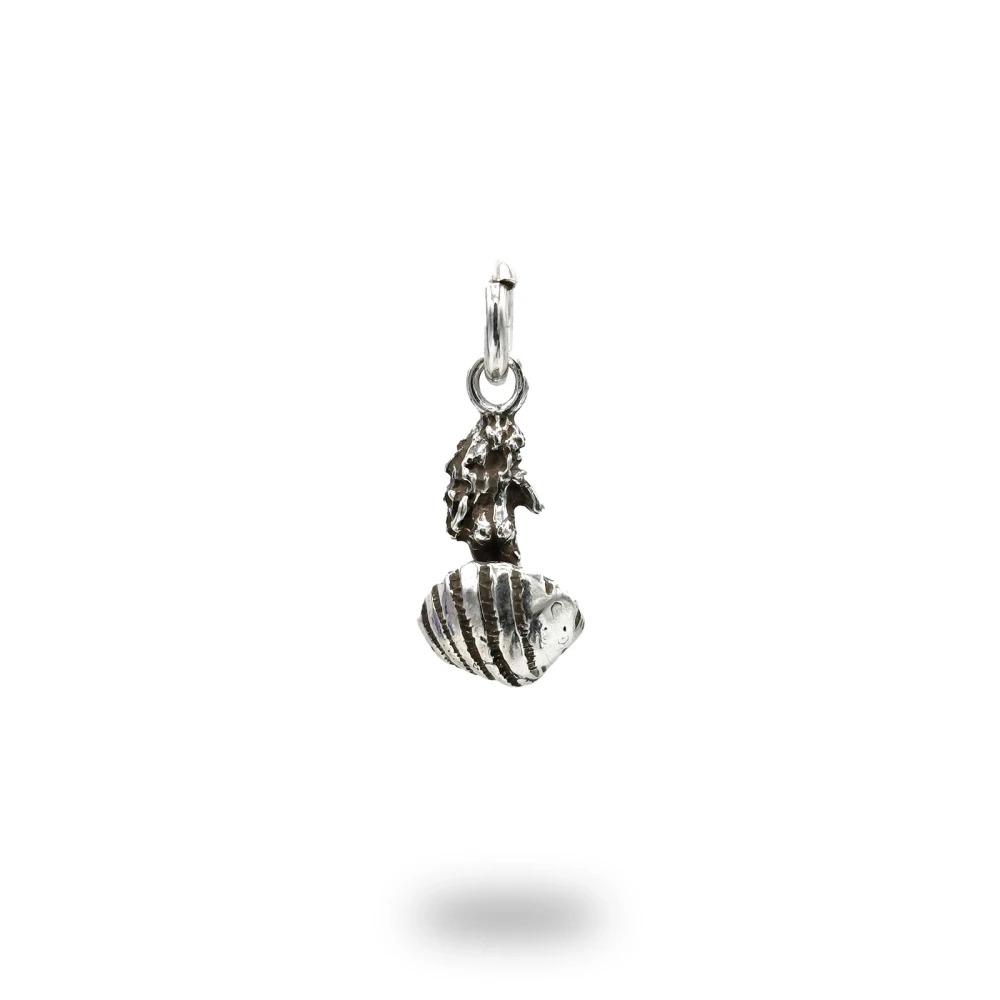 Charm con Venere del Botticelli in argento